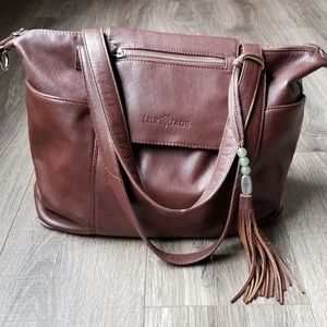 Lily Jade Madeline 1.0 Brandy Diaper Bag